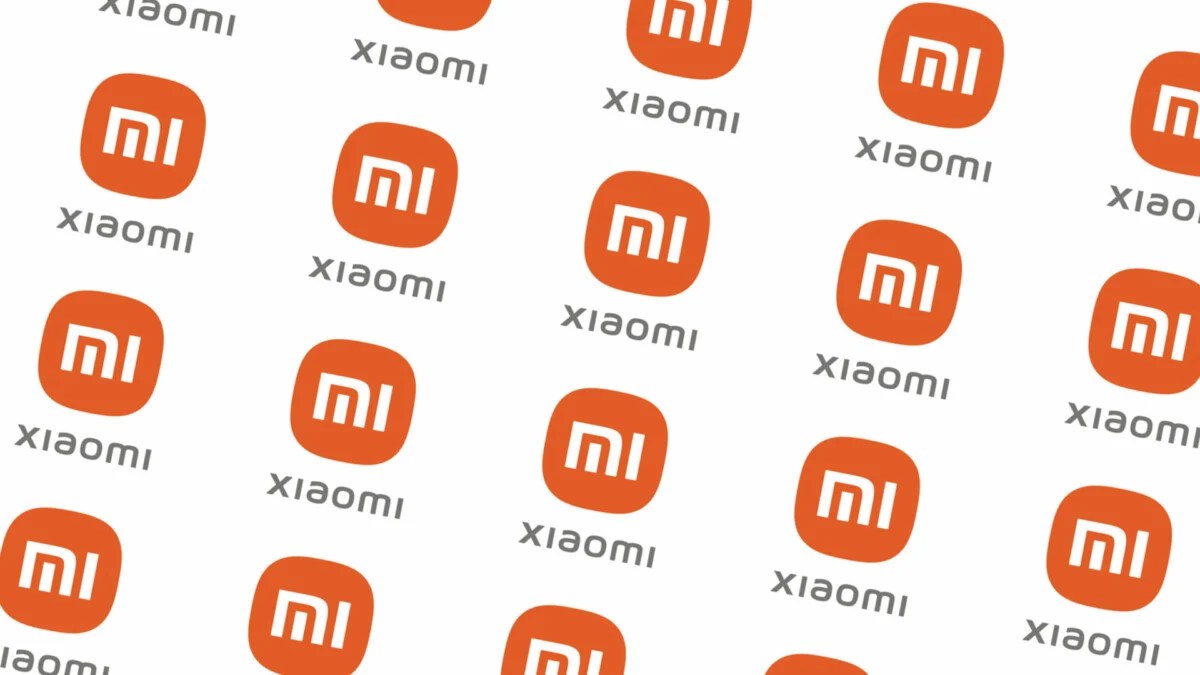 Logo Xiaomi apparaissant plusieurs fois