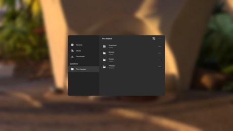 Oculus ajoute la gestion des fichiers du casque de réalité virtuelle