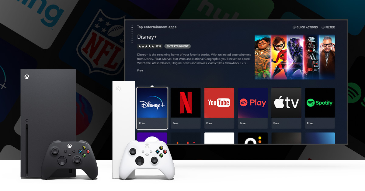 Dolby Vision et podcasts vidéo… la Xbox fait le plein de nouveautés