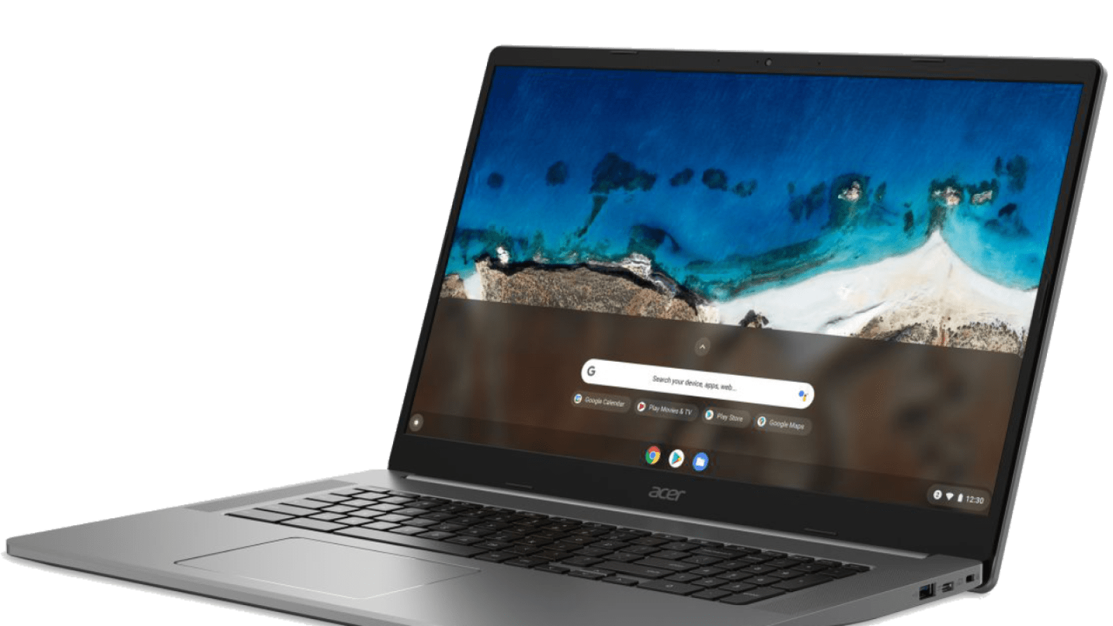 Acer Chromebook CB514-1H 14″ Intel Pentium N4200 4Go RAM 128Go EMMC - Doré