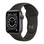 Apple Watch Series 6 noir