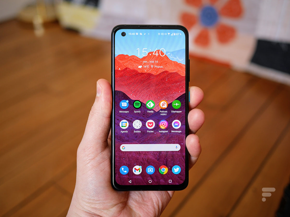 L'Asus Zenfone 8