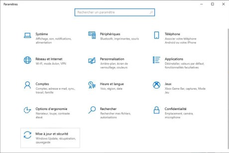 Autoriser le contrôle à distance via Internet sur le PC cible 01