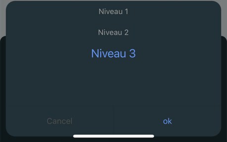 Si vous utilisez la serpillière, 3 niveau d'humidification sont disponibles // Source : Frandroid / Yazid Amer