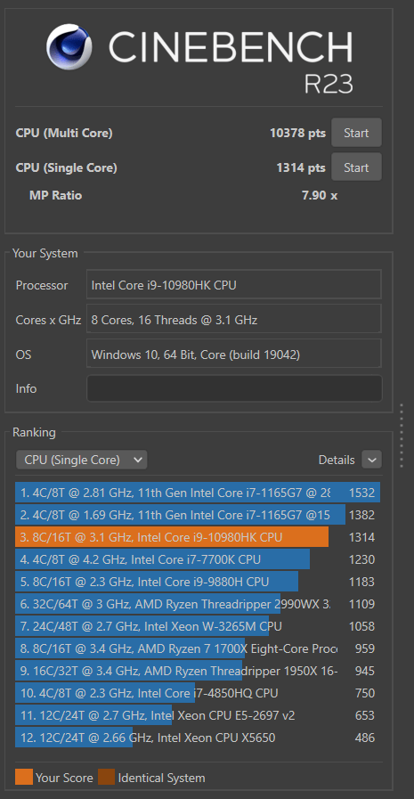 Cinebench