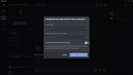 Comment configurer un serveur Discord 11a