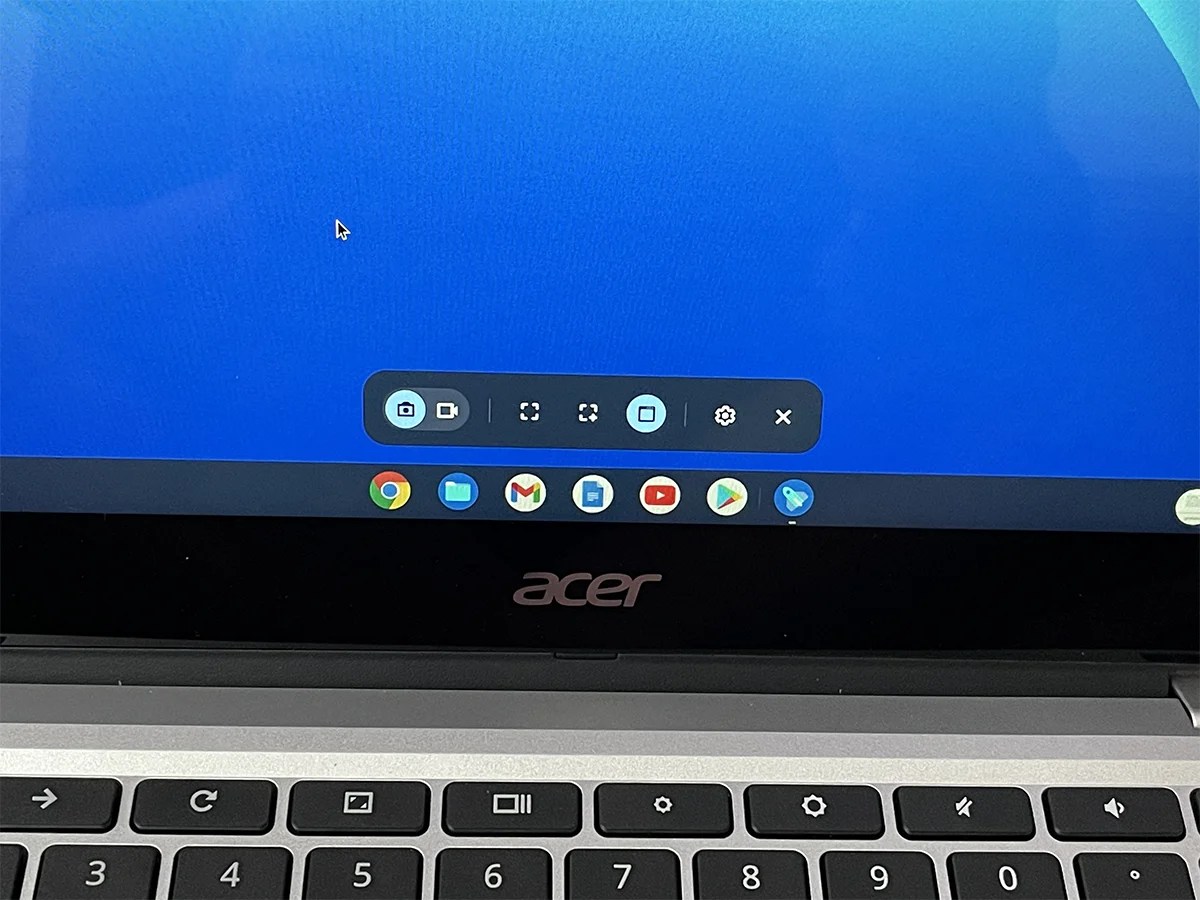 Comment enregistrer l’écran en vidéo sur chrome OS 02