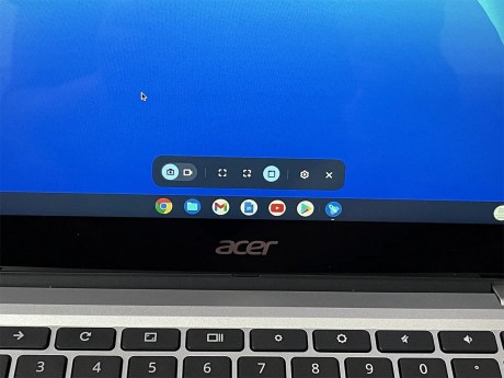 Comment enregistrer l’écran en vidéo sur chrome OS 02