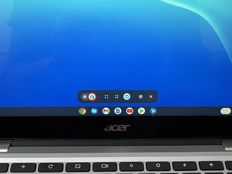 Comment enregistrer l’écran en vidéo sur chrome OS 03