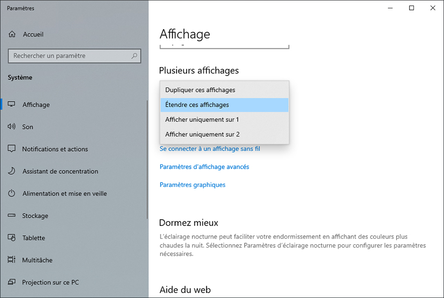 Double écran PC : Comment gérer plusieurs écrans sous Windows 10