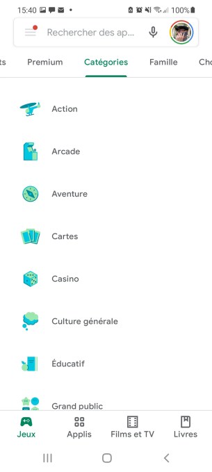 Comment télécharger une appli à partir du Google Play Store et sans le Play Store 02-1