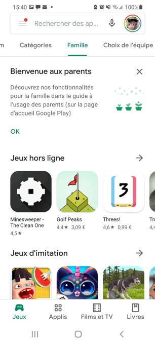 Comment télécharger une appli à partir du Google Play Store et sans le Play Store 02-2
