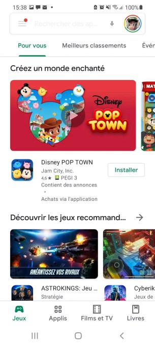 Comment télécharger une appli à partir du Google Play Store et sans le Play Store 02