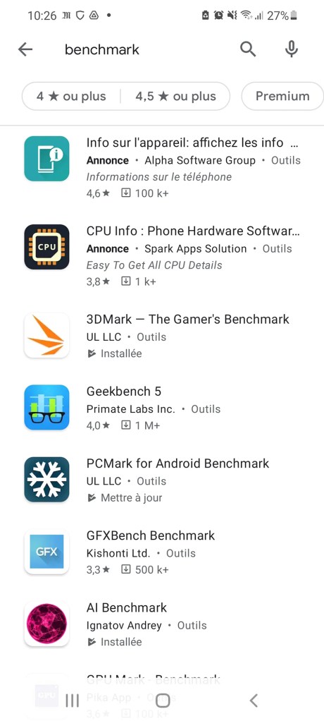 Comment télécharger une appli à partir du Google Play Store et sans le Play Store 03-2