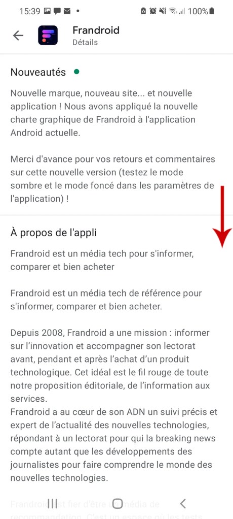 Comment télécharger une appli à partir du Google Play Store et sans le Play Store 05-02