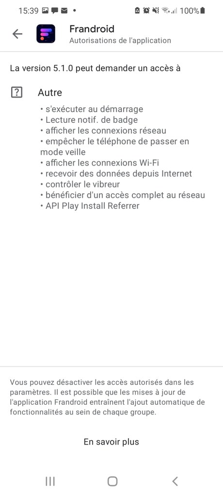Comment télécharger une appli à partir du Google Play Store et sans le Play Store 05-04