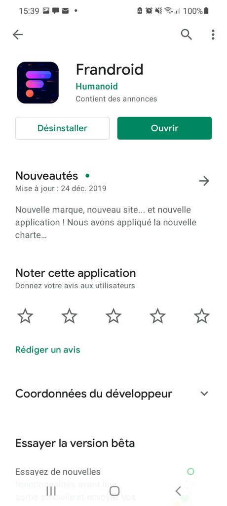 Comment télécharger une appli à partir du Google Play Store et sans le Play Store 6-03