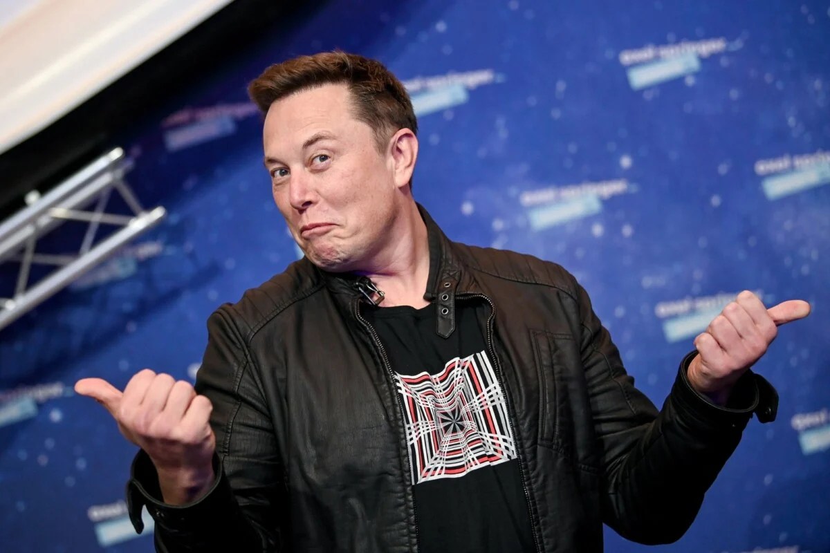 Elon Musk Pouces