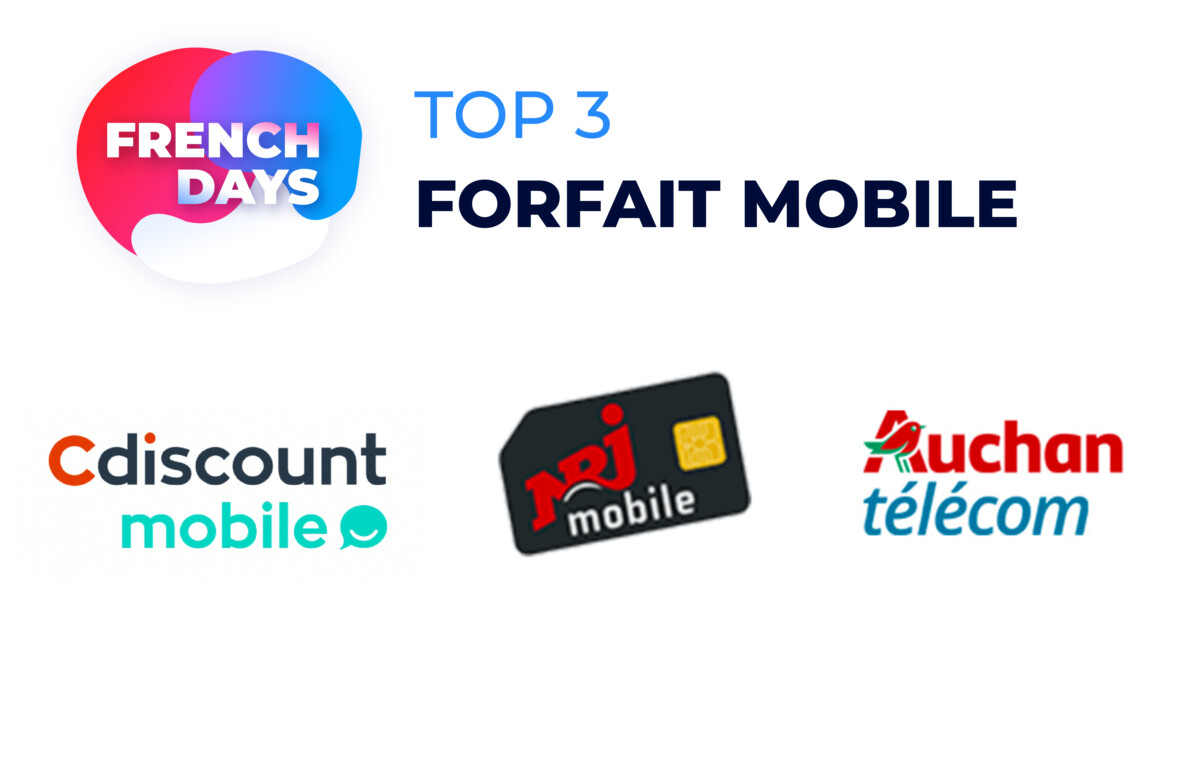 forfaits mobile header french days 2021