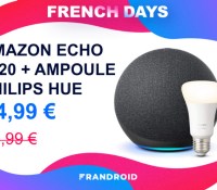 French Days Amazon Echo +Ampoule Philips