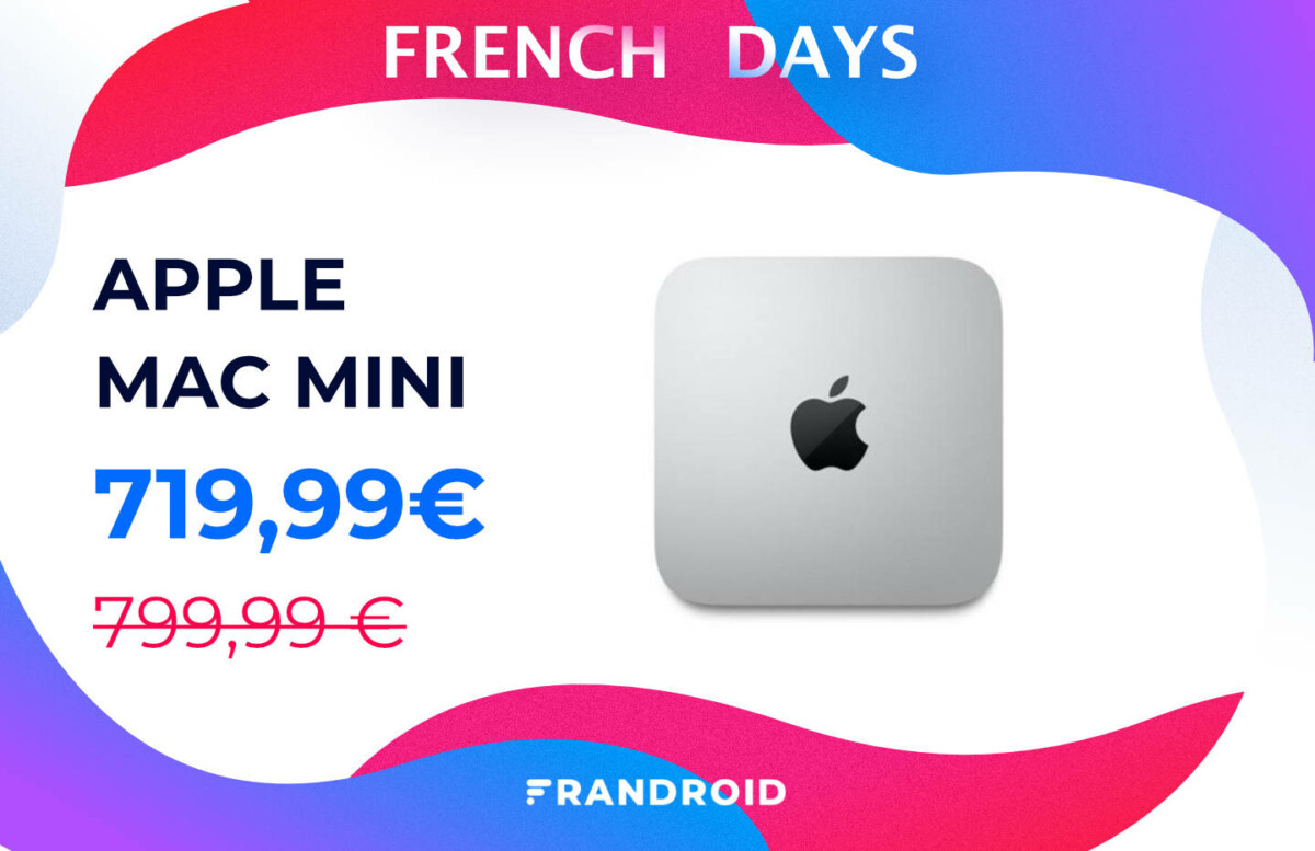 French Days &#8211; Apple Mac Mini
