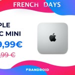 Mac Mini M1 : l’ordinateur de bureau d’Apple baisse son prix pour les French Days