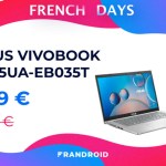 Cdiscount propose le Asus VivoBook (Ryzen 5 5500U) à -15 % pour les French Days Cdiscount propose le Asus VivoBook (Ryzen 5 5500U) à -15 % pour les French Days