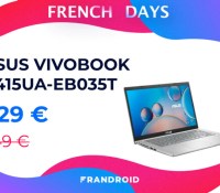 French Days – Asus Vivobook R415UA-EB035T