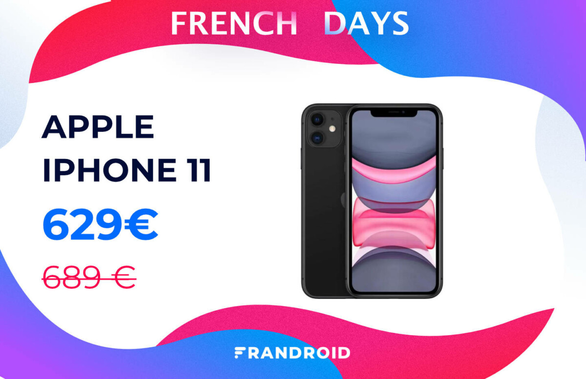 French Days – iPhone 11