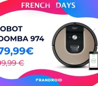 French Days – iRobot Roomba 974
