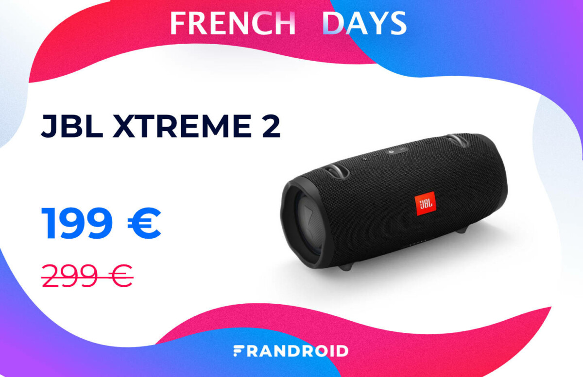 French Days  &#8211;  JBL Xtreme 2