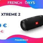 La puissante enceinte Bluetooth JBL Xtreme 2 perd 100 € pour les French Days