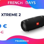 La puissante enceinte Bluetooth JBL Xtreme 2 perd 100 € pour les French Days La puissante enceinte Bluetooth JBL Xtreme 2 perd 100 € pour les French Days