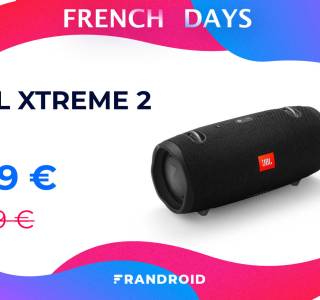 La puissante enceinte Bluetooth JBL Xtreme 2 perd 100 € pour les French Days