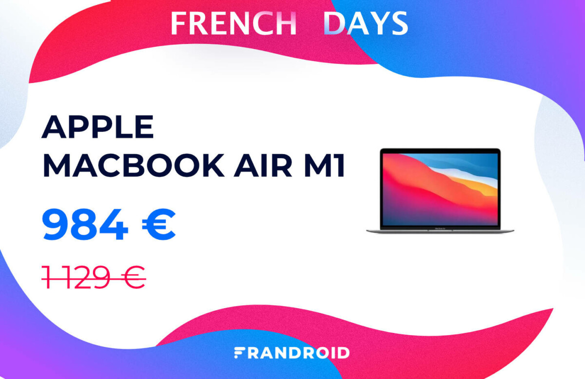French Days &#8211; MacBook Air M1