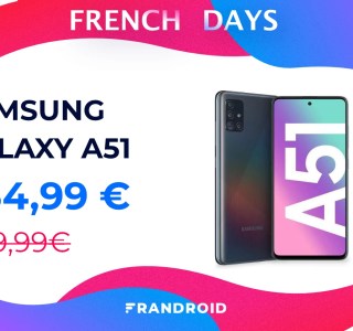 L’incontournable Samsung Galaxy A51 est en promo pour les French Days
