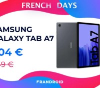 French Days – Samsung Galaxy Tab A7