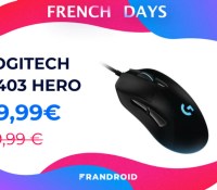 French Days – Souris Gaming G403 Hero