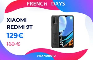 Redmi 9T : ce smartphone Xiaomi avec 3 jours d’autonomie est à 129 €