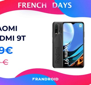 Redmi 9T : ce smartphone Xiaomi avec 3 jours d’autonomie est à 129 €