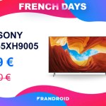 Idéal pour jouer sur PS5, le TV 4K de Sony baisse son prix lors des French Days