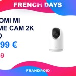 La caméra de surveillance Xiaomi Mi Home Cam 2K Pro baisse son prix
