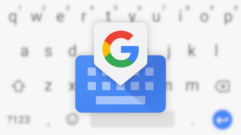 Découvrez le nouveau geste caché du clavier Gboard pour taper plus vite