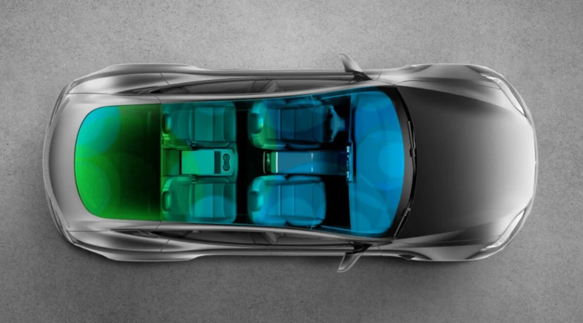 Hauts Parleurs Tesla Model S