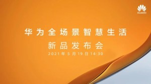 Huawei risque d'avoir pas mal de choses à nous montrer le 19 mai prochain // Source : Huawei via GizmoChina