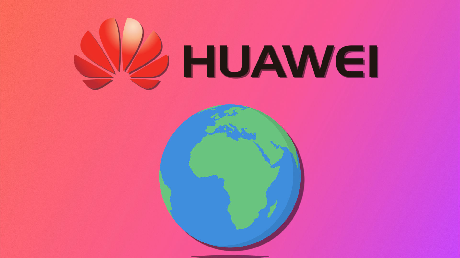 Huawei monde