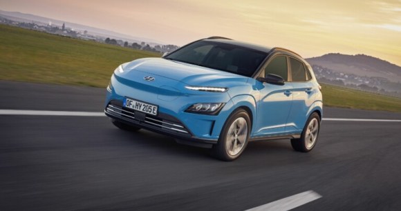 Hyundai Kona electric