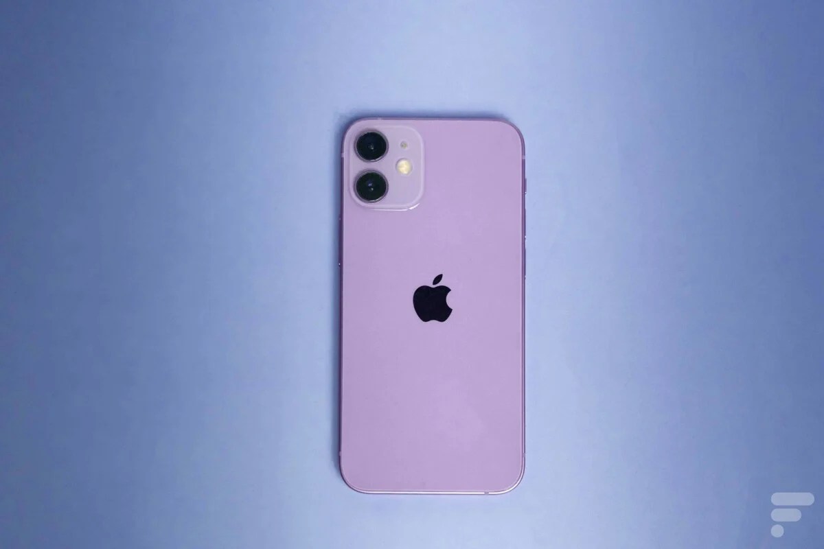 iPhone 12 mini mauve
