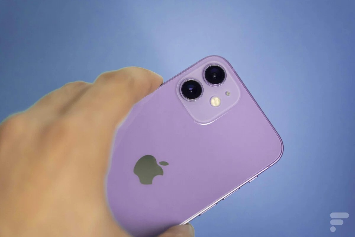 iPhone 12 mini mauve