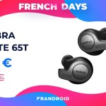 Les Jabra Elite 65t profitent des French Days pour s’afficher à petit prix